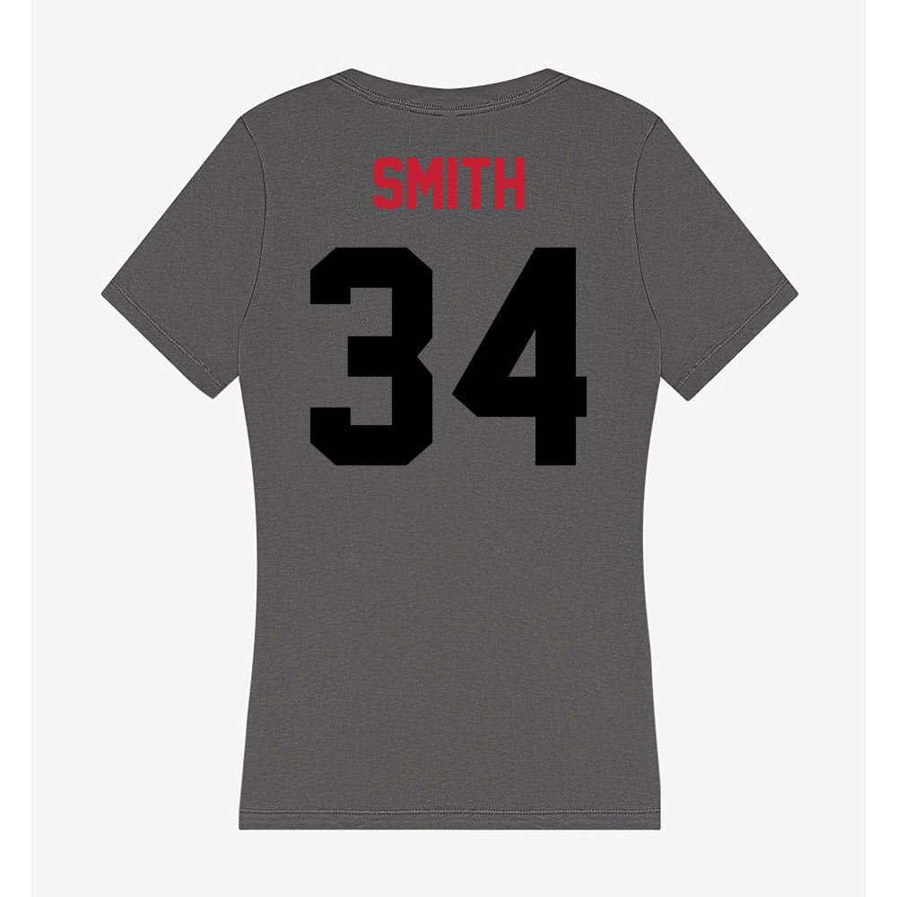 Seattle - NCAA Baseball : Blake Smith - Women's V-Neck T-Shirt-1