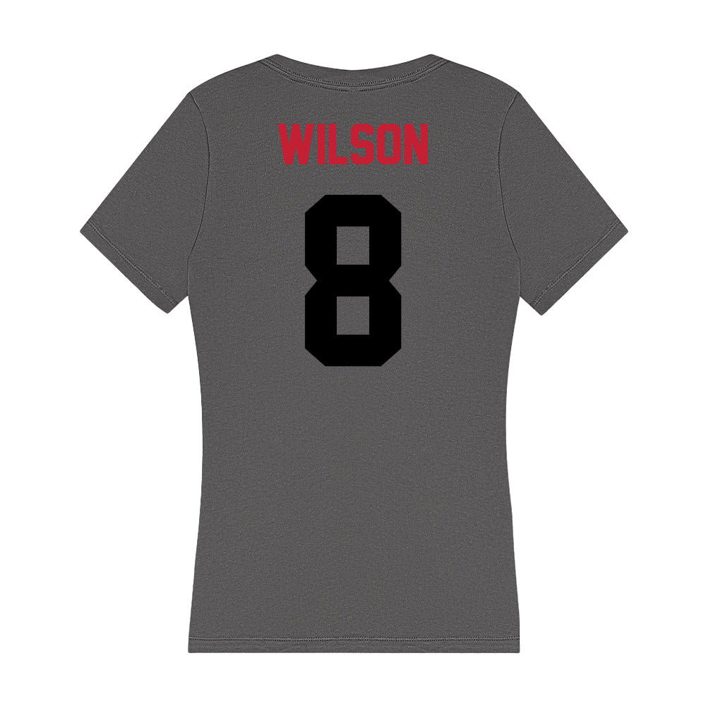 Seattle - NCAA Women's Soccer : Kailee Wilson - Women's V-Neck T-Shirt-1