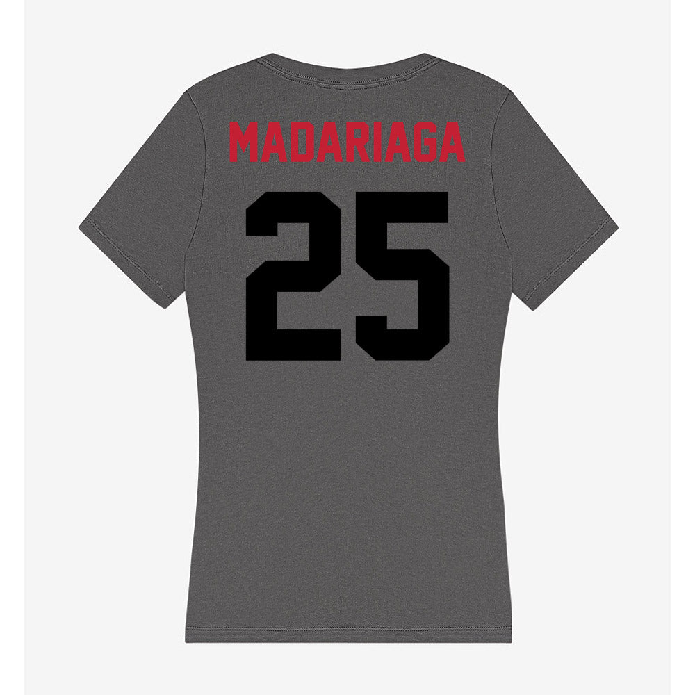 Seattle - NCAA Baseball : Reid Madariaga - Women's V-Neck T-Shirt-1