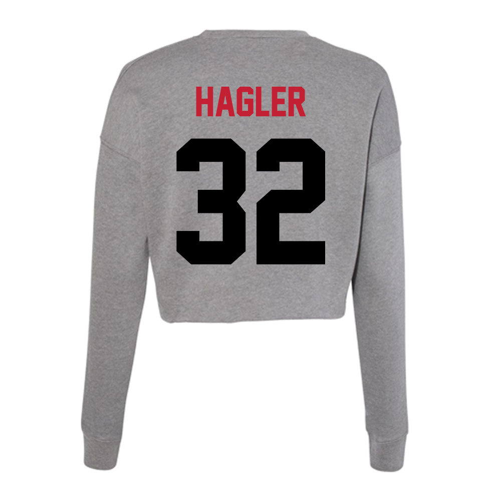 Seattle - NCAA Baseball : Micah Hagler - Women's Cropped Crew Fleece-1