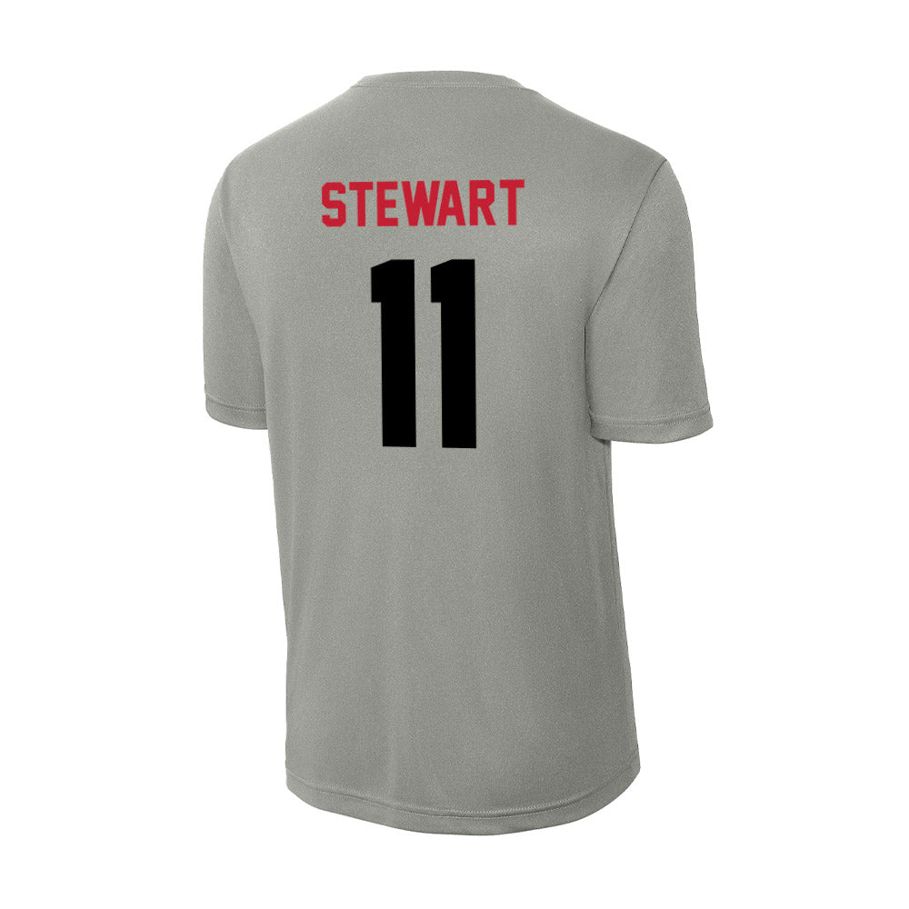 Seattle - NCAA Men's Soccer : River Stewart - Activewear T-Shirt-1