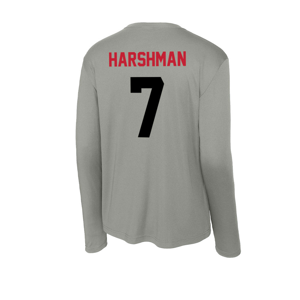 Seattle - NCAA Men's Basketball : Jeremiah Harshman - Activewear Long Sleeve T-Shirt-1