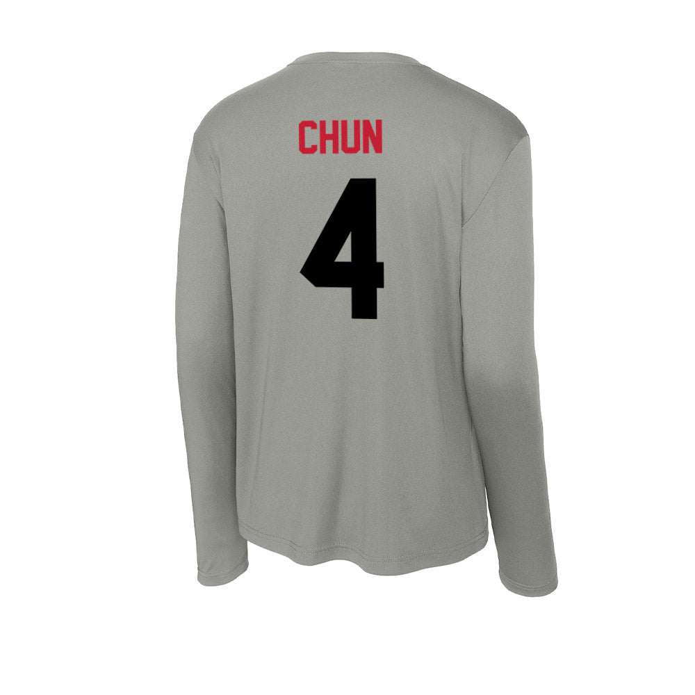 Seattle - NCAA Women's Volleyball : Alohalani Chun - Activewear Long Sleeve T-Shirt-1
