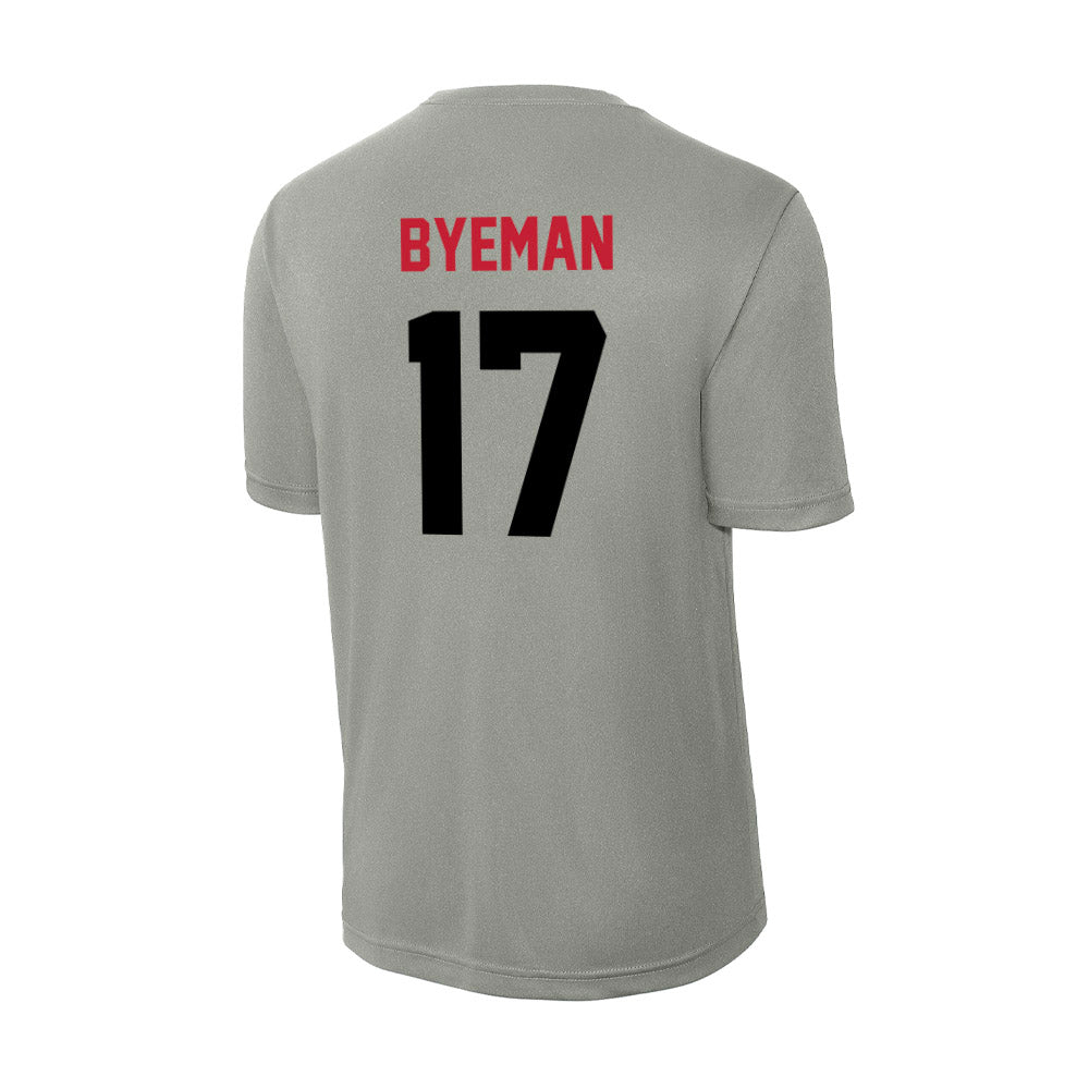 Seattle - NCAA Women's Soccer : Jaelyn Byeman - Activewear T-Shirt-1