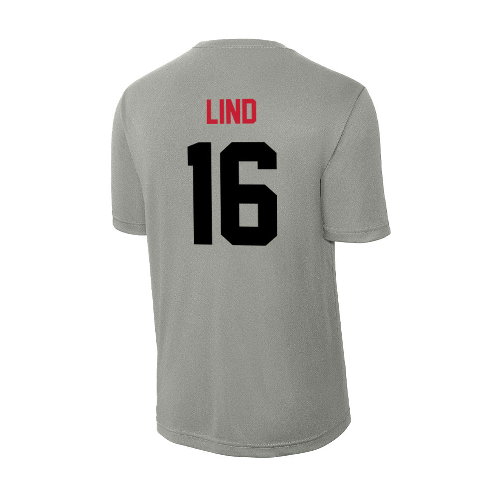 Seattle - NCAA Baseball : Jackson Lind - Activewear T-Shirt-1