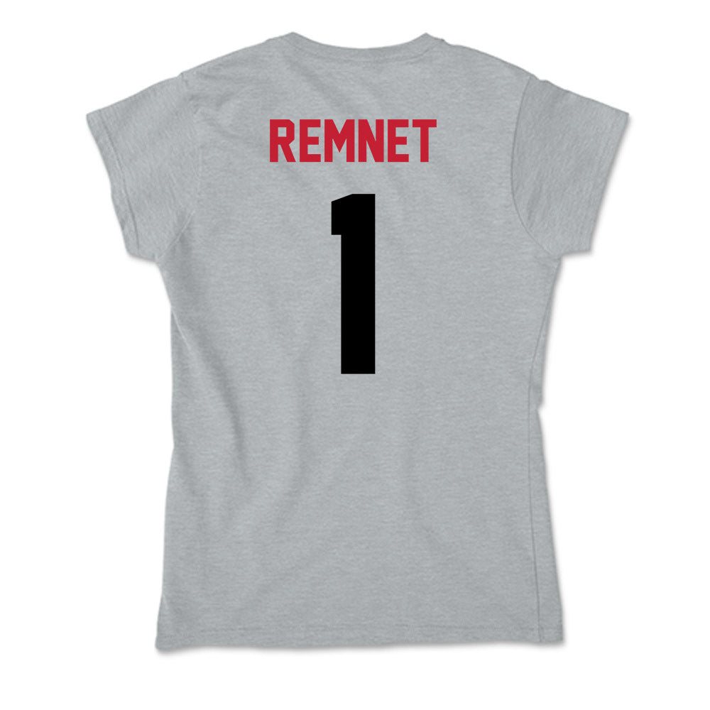 Seattle - NCAA Women's Soccer : Rachael Remnet - Soft Style Women’s T-Shirt-1