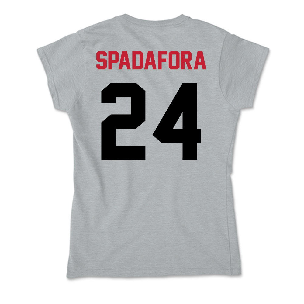 Seattle - NCAA Softball : Karen Spadafora - Soft Style Women’s T-Shirt-1