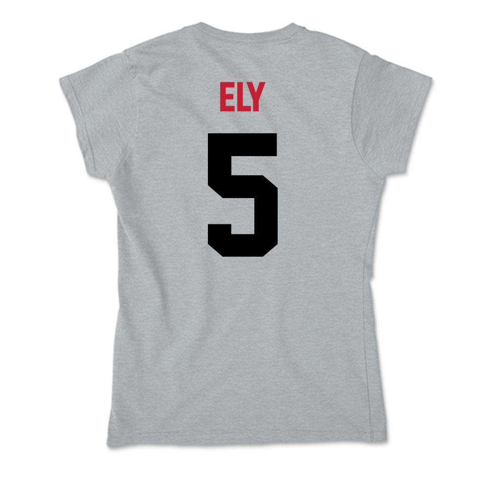 Seattle - NCAA Softball : Bella Ely - Soft Style Women’s T-Shirt-1