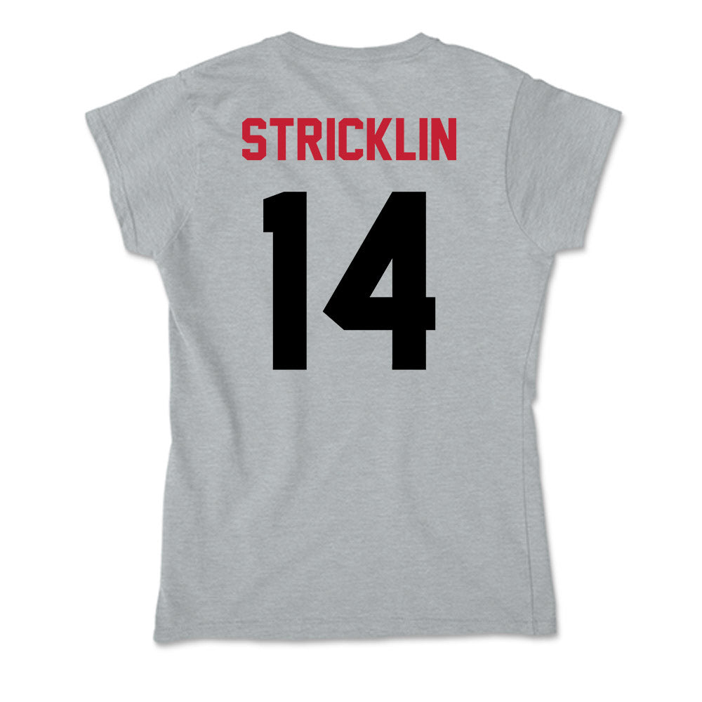 Seattle - NCAA Women's Basketball : Tamia Stricklin - Soft Style Women’s T-Shirt-1