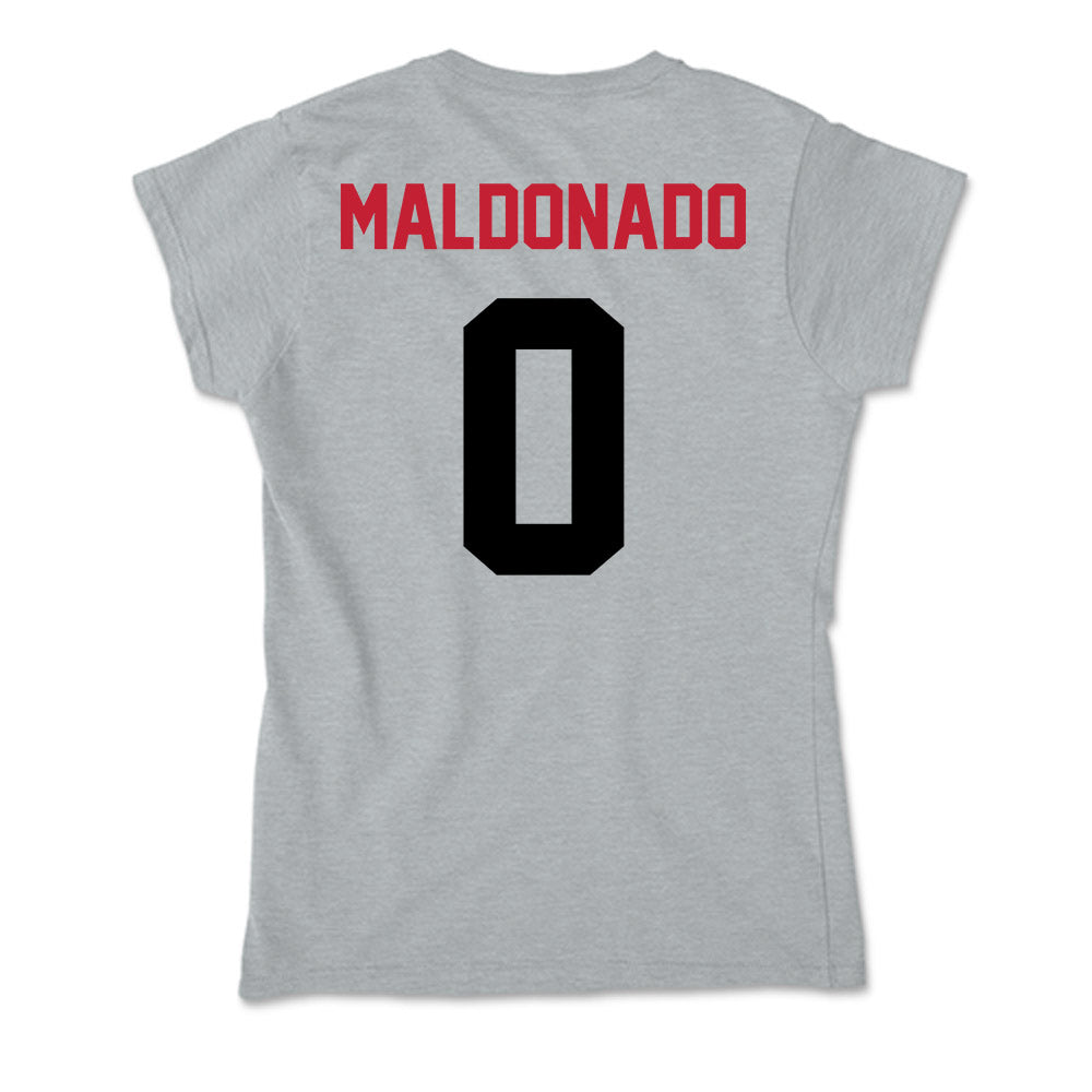 Seattle - NCAA Men's Basketball : Brayden Maldonado - Soft Style Women’s T-Shirt-1