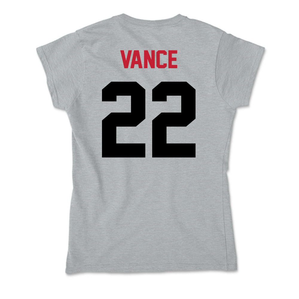 Seattle - NCAA Softball : Berkley Vance - Soft Style Women’s T-Shirt-1