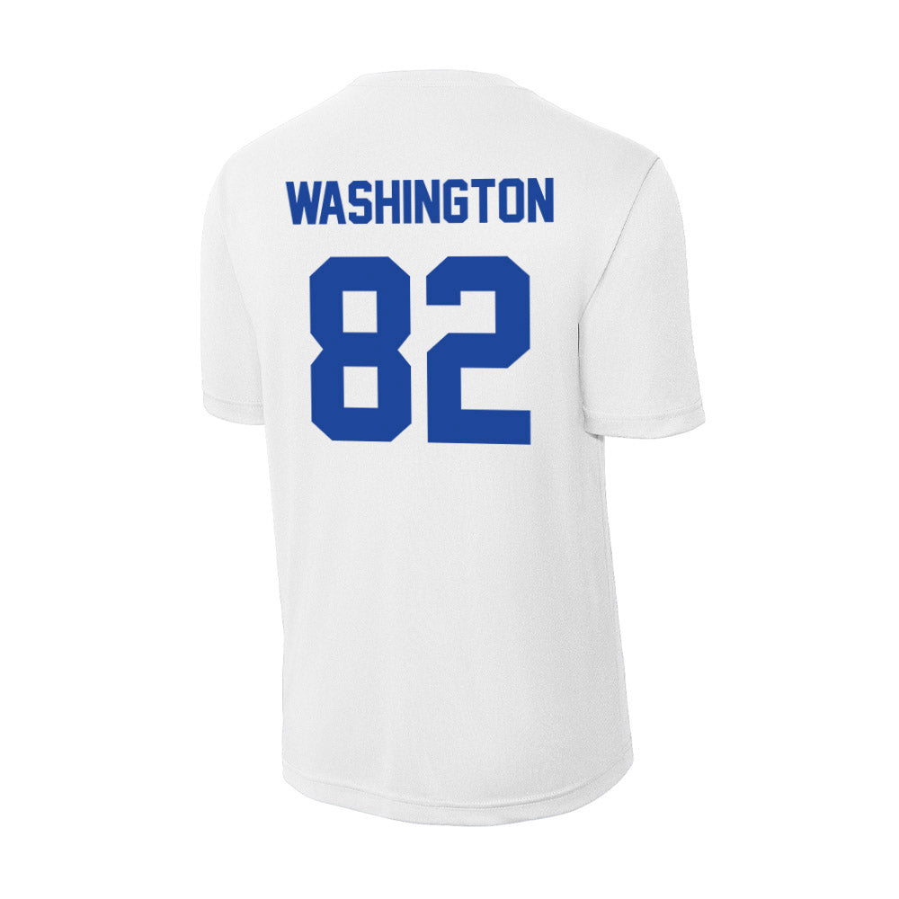 Georgia State - NCAA Football : Kyle Washington - Activewear T-Shirt-1