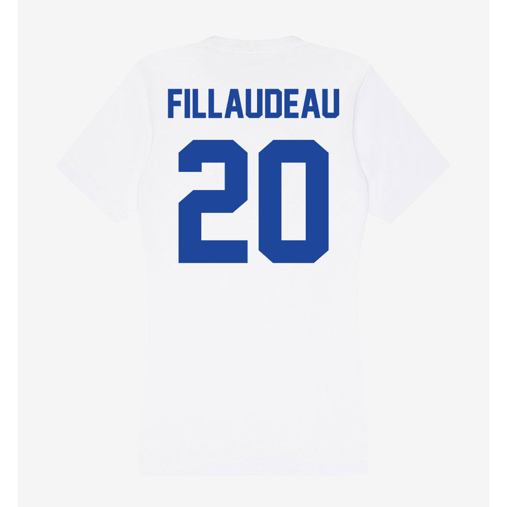 Georgia State - NCAA Men's Soccer : Tom Fillaudeau - Women's V-Neck T-Shirt-1