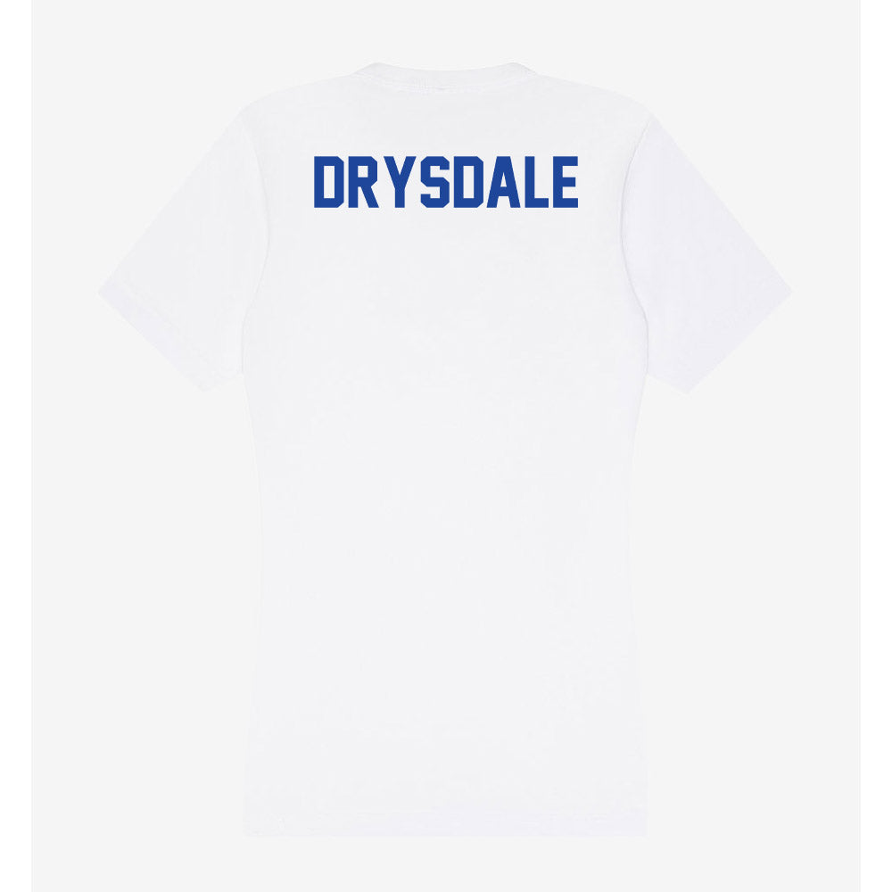 Georgia State - NCAA Beach Volleyball : Kaylie Drysdale - Women's V-Neck T-Shirt-1