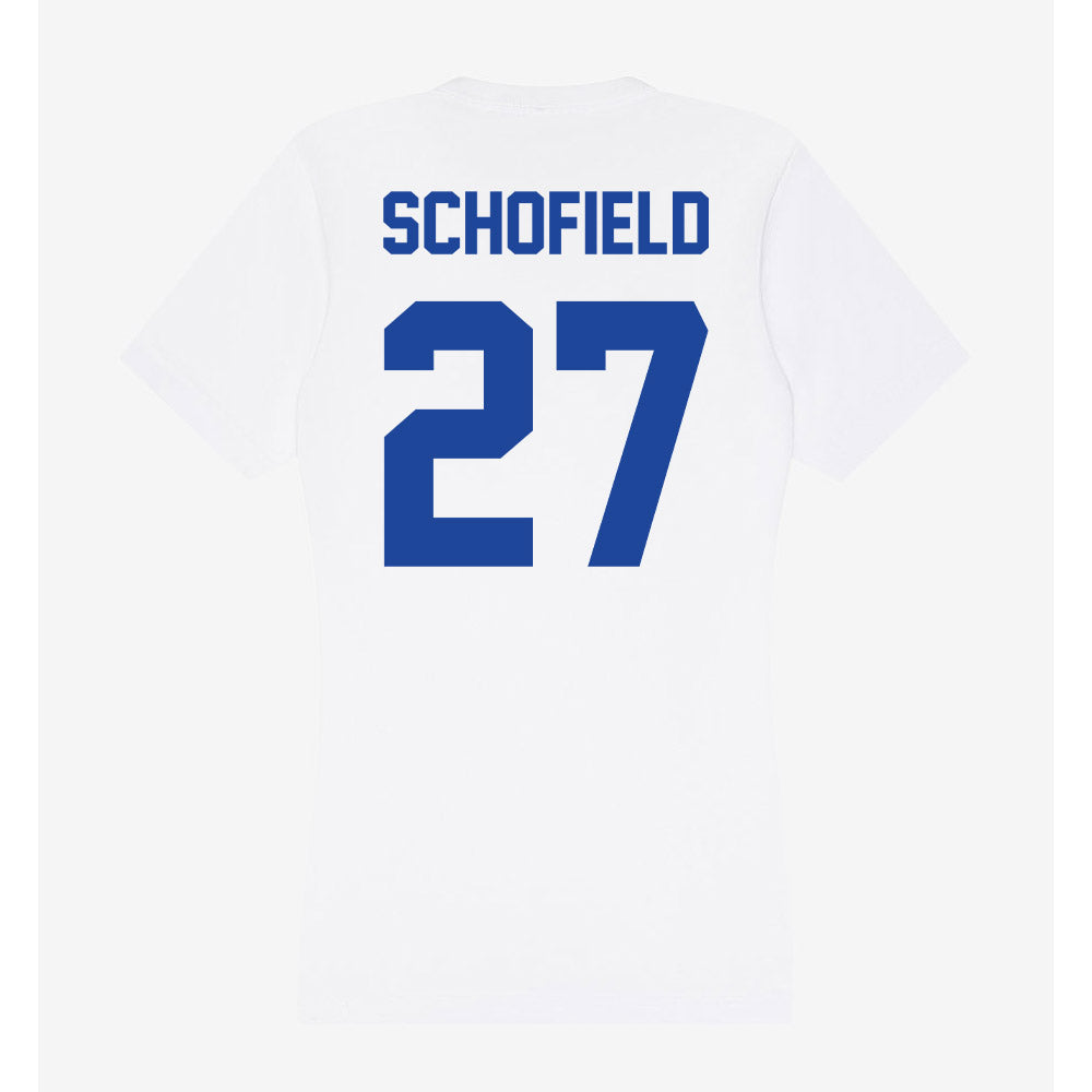Georgia State - NCAA Baseball : Samuel Schofield - Women's V-Neck T-Shirt-1