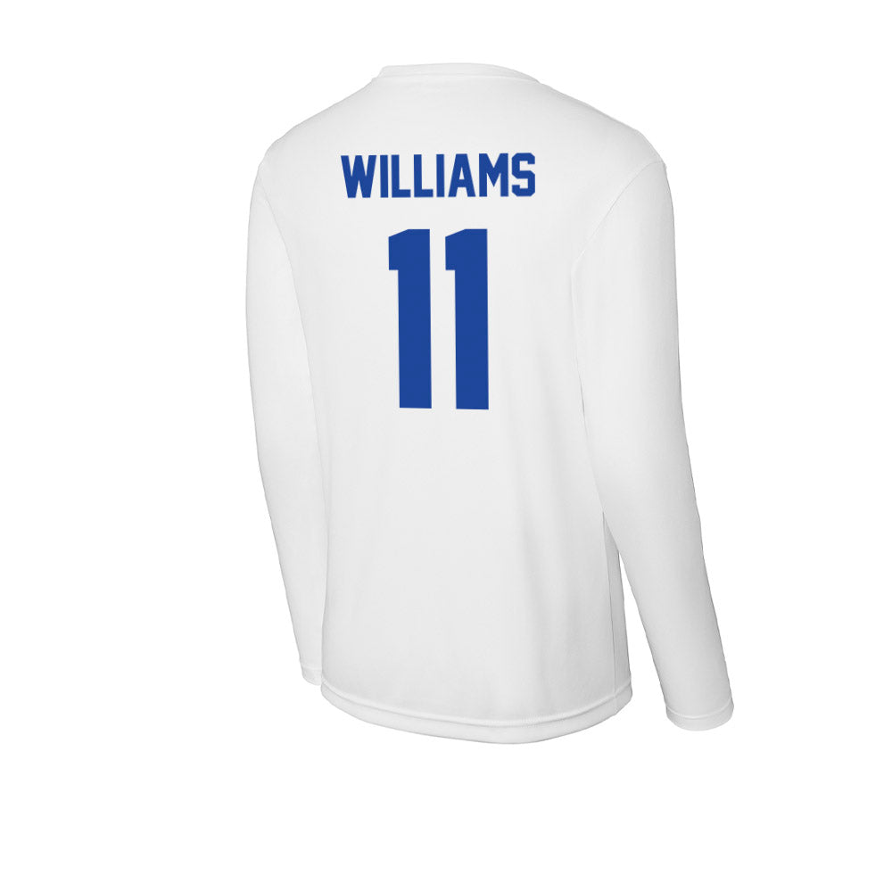 Georgia State - NCAA Baseball : Jae Williams - Activewear Long Sleeve T-Shirt-1