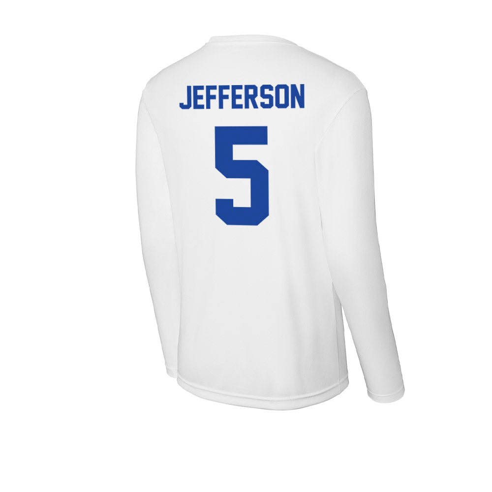 Georgia State - NCAA Softball : Ciarra Jefferson - Activewear Long Sleeve T-Shirt-1