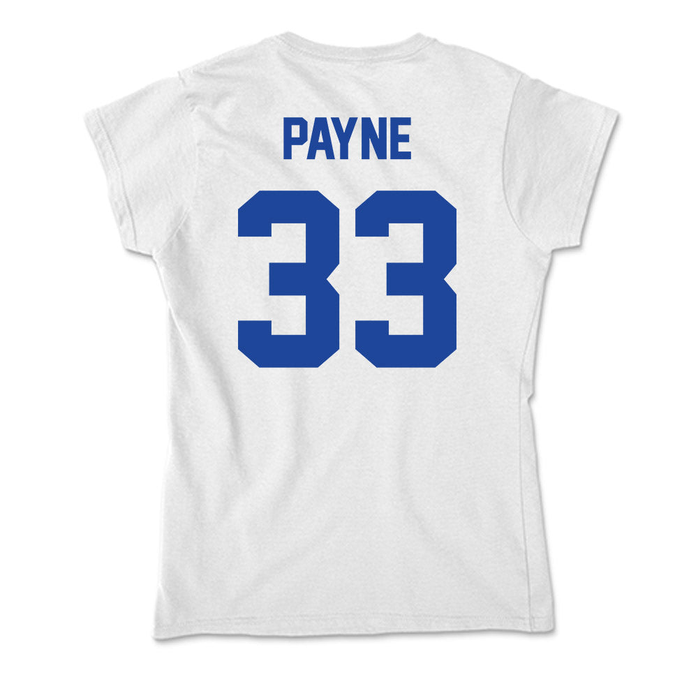 Georgia State - NCAA Women's Basketball : Frankee Payne - Soft Style Women’s T-Shirt-1