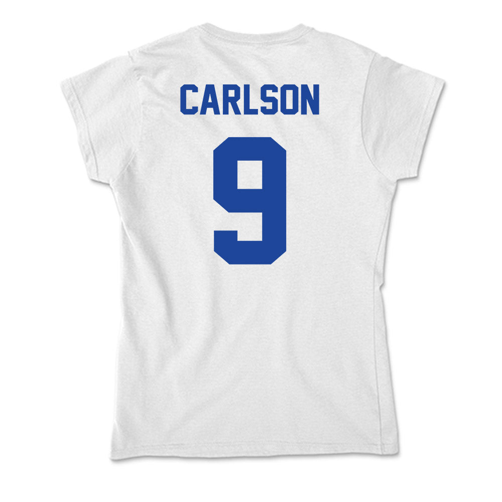 Georgia State - NCAA Baseball : Hunter Carlson - Soft Style Women’s T-Shirt-1