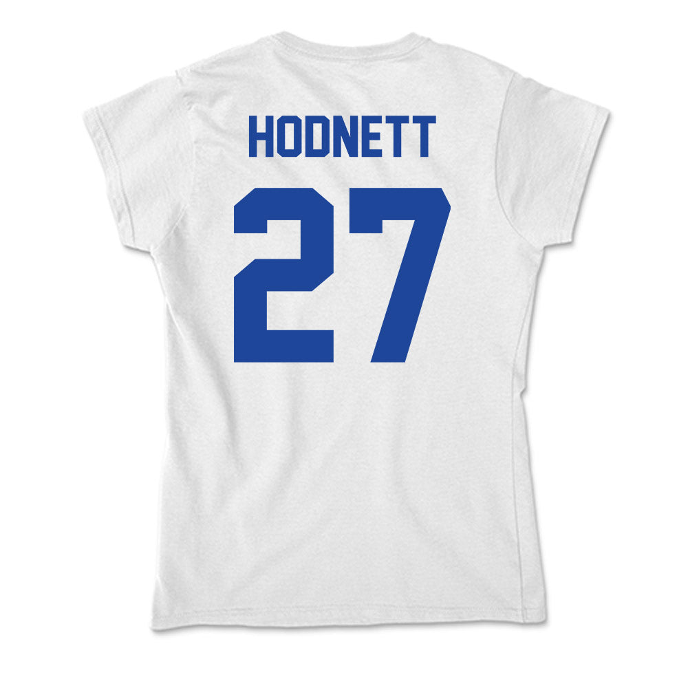 Georgia State - NCAA Softball : Emily Hodnett - Soft Style Women’s T-Shirt-1