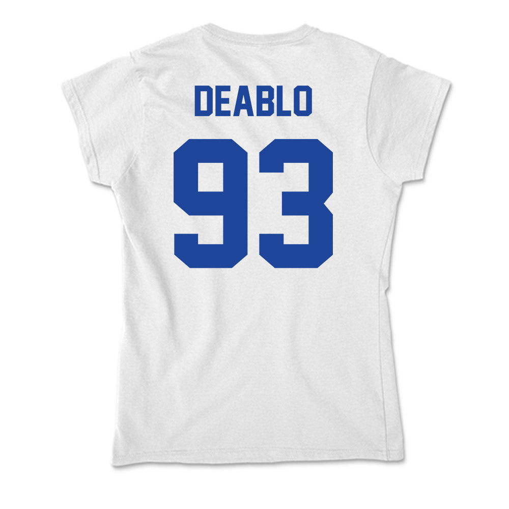 Georgia State - NCAA Football : Deity Deablo - Soft Style Women’s T-Shirt-1