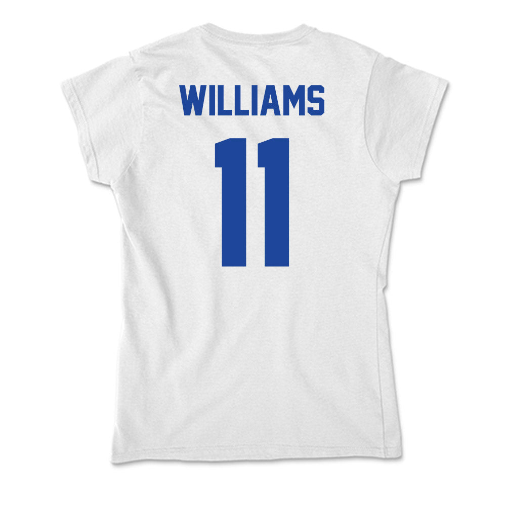 Georgia State - NCAA Baseball : Jae Williams - Soft Style Women’s T-Shirt-1