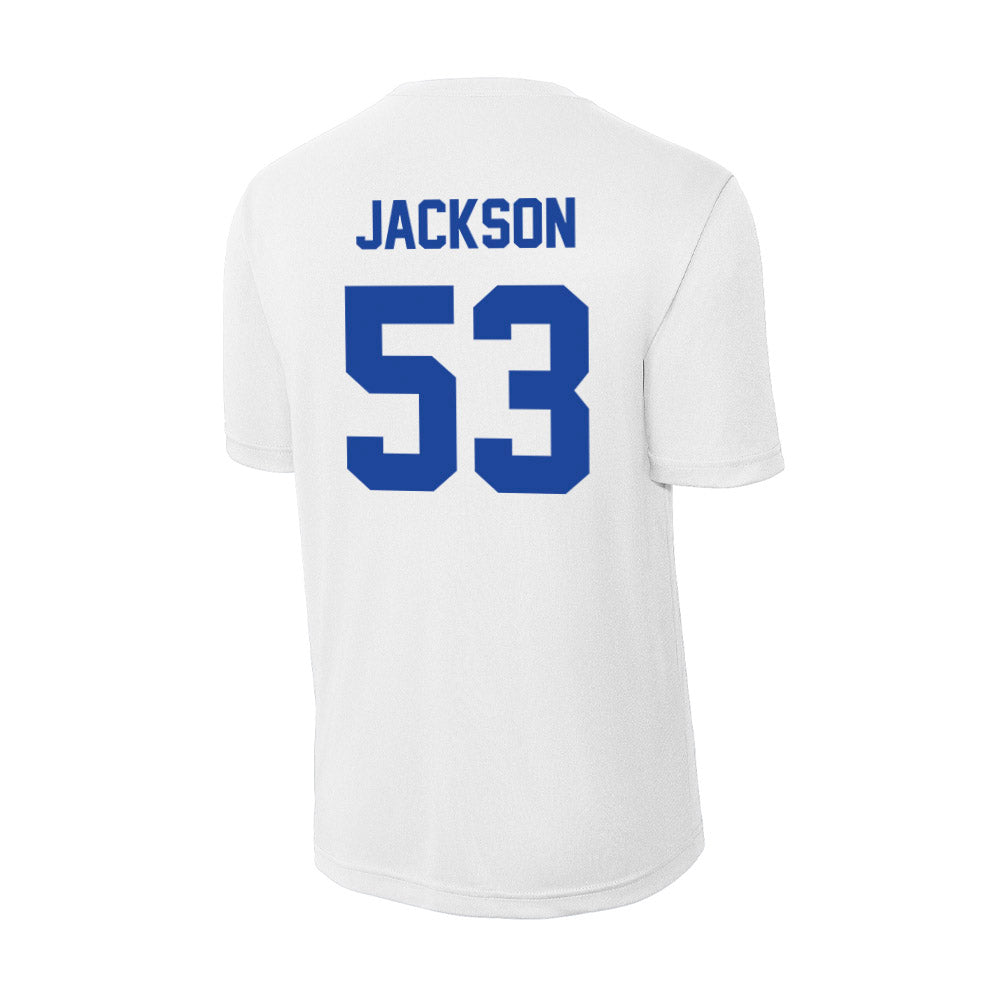 Georgia State - NCAA Football : Malik Jackson - Activewear T-Shirt-1