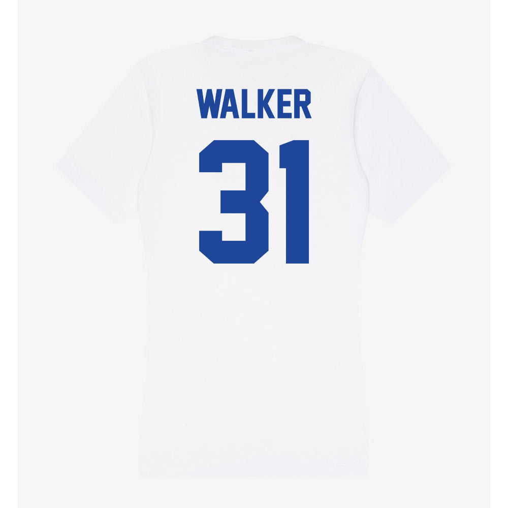 Georgia State - NCAA Softball : McKenzie Walker - Women's V-Neck T-Shirt-1