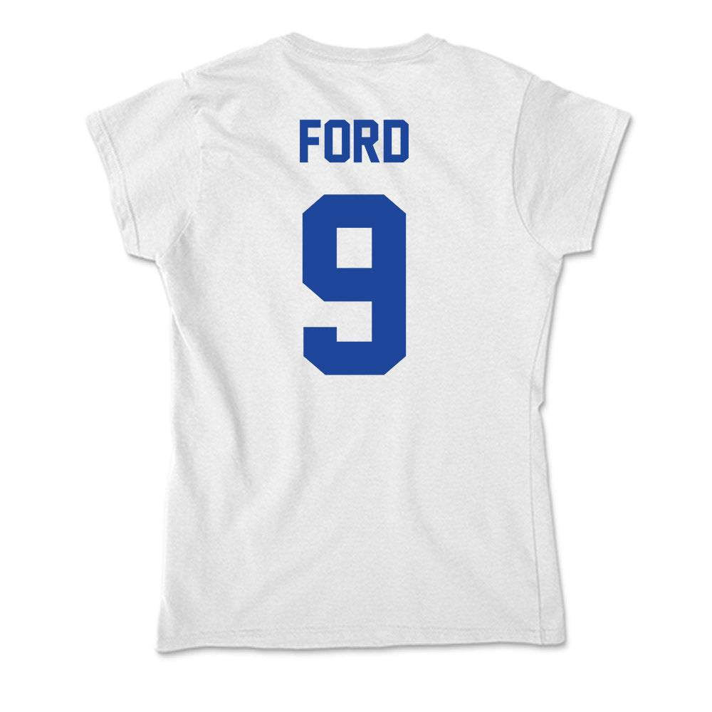 Georgia State - NCAA Football : Jordan Ford - Soft Style Women’s T-Shirt-1