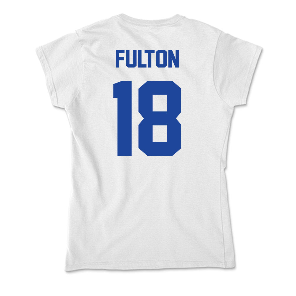 Georgia State - NCAA Football : Dontae Fulton - Soft Style Women’s T-Shirt-1