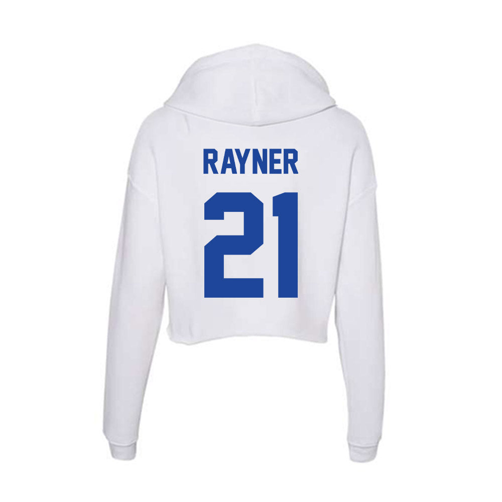 - NCAA Softball : Jordan Rayner - Women's Crop Fleece Hoodie-1