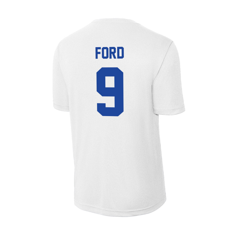 Georgia State - NCAA Football : Jordan Ford - Performance T-Shirt-1