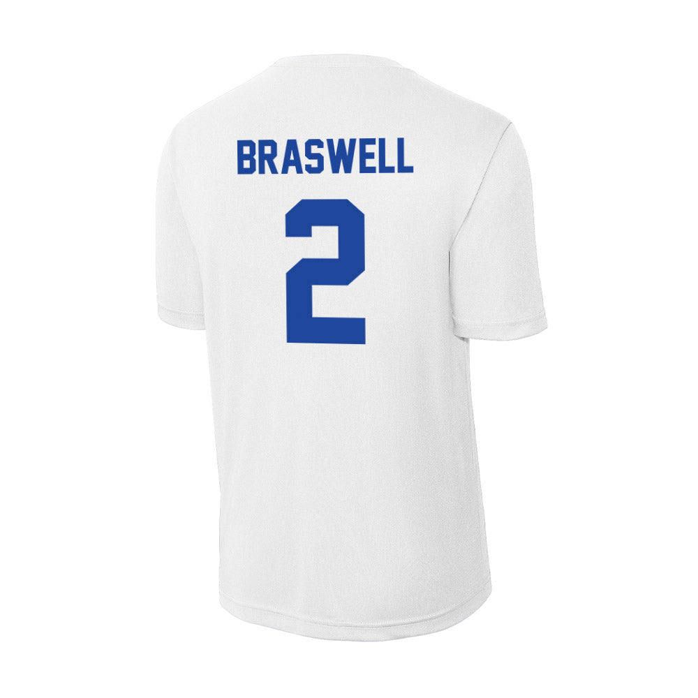 Georgia State - NCAA Football : Djay Braswell - Activewear T-Shirt-1