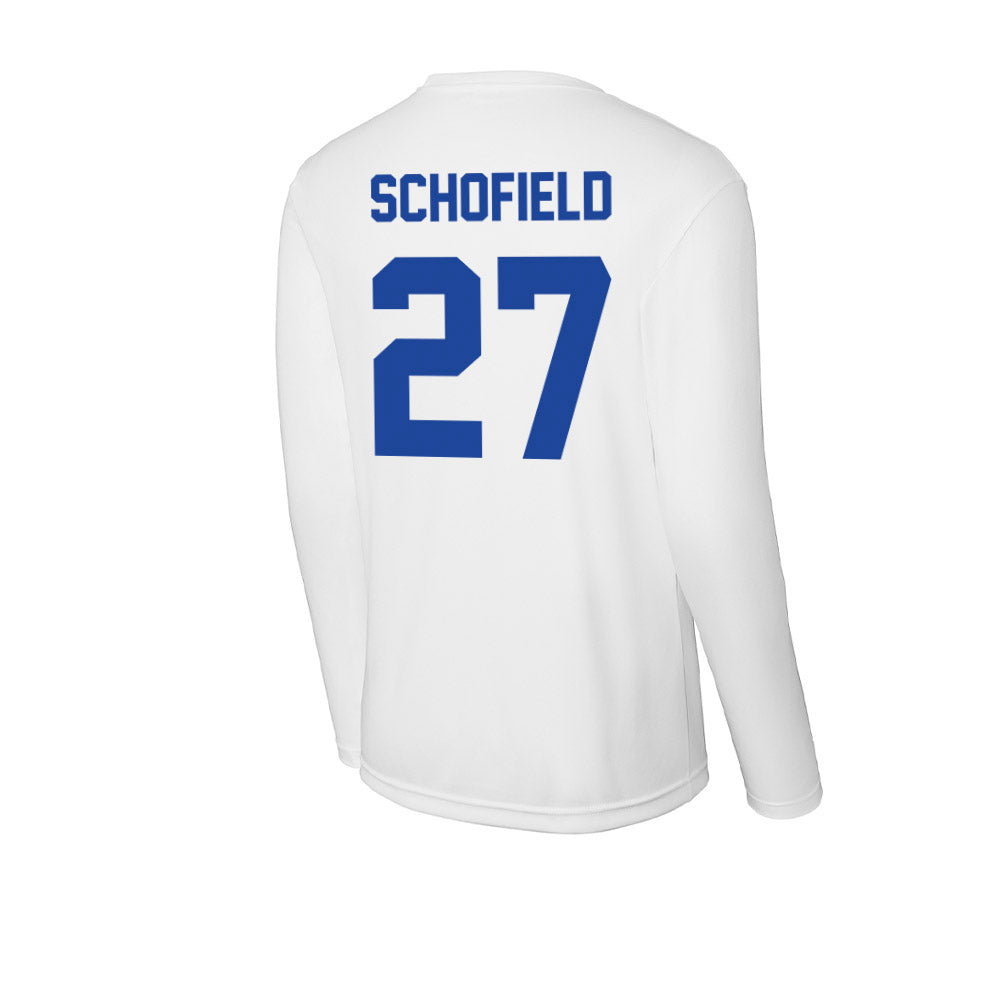 Georgia State - NCAA Baseball : Samuel Schofield - Activewear Long Sleeve T-Shirt-1