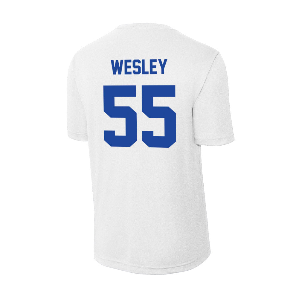 Georgia State - NCAA Football : Antonio Wesley - Performance T-Shirt-1