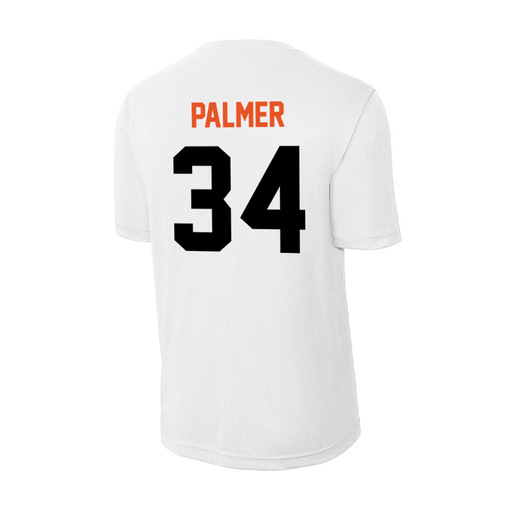 UTPB - NCAA Football : Gerald Palmer - Activewear T-Shirt-1
