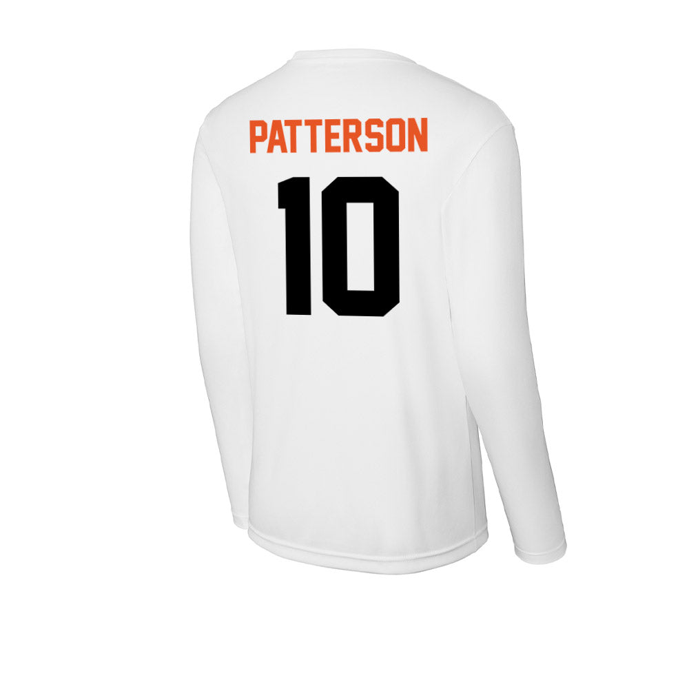 UTPB - NCAA Football : Ben Patterson - Activewear Long Sleeve T-Shirt-1