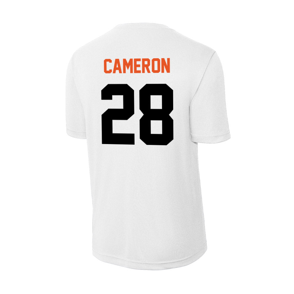 UTPB - NCAA Football : Jerrod Cameron - Activewear T-Shirt-1