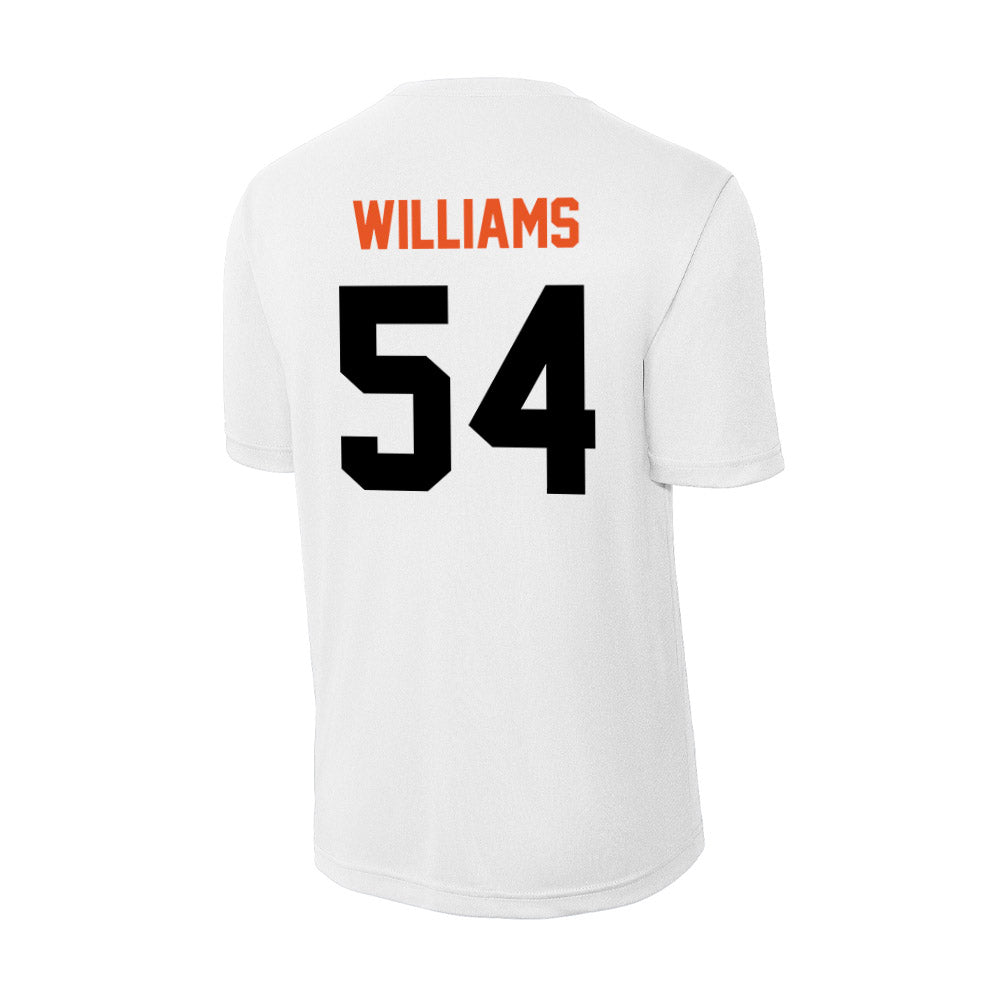 UTPB - NCAA Football : Lyndon Williams - Activewear T-Shirt-1