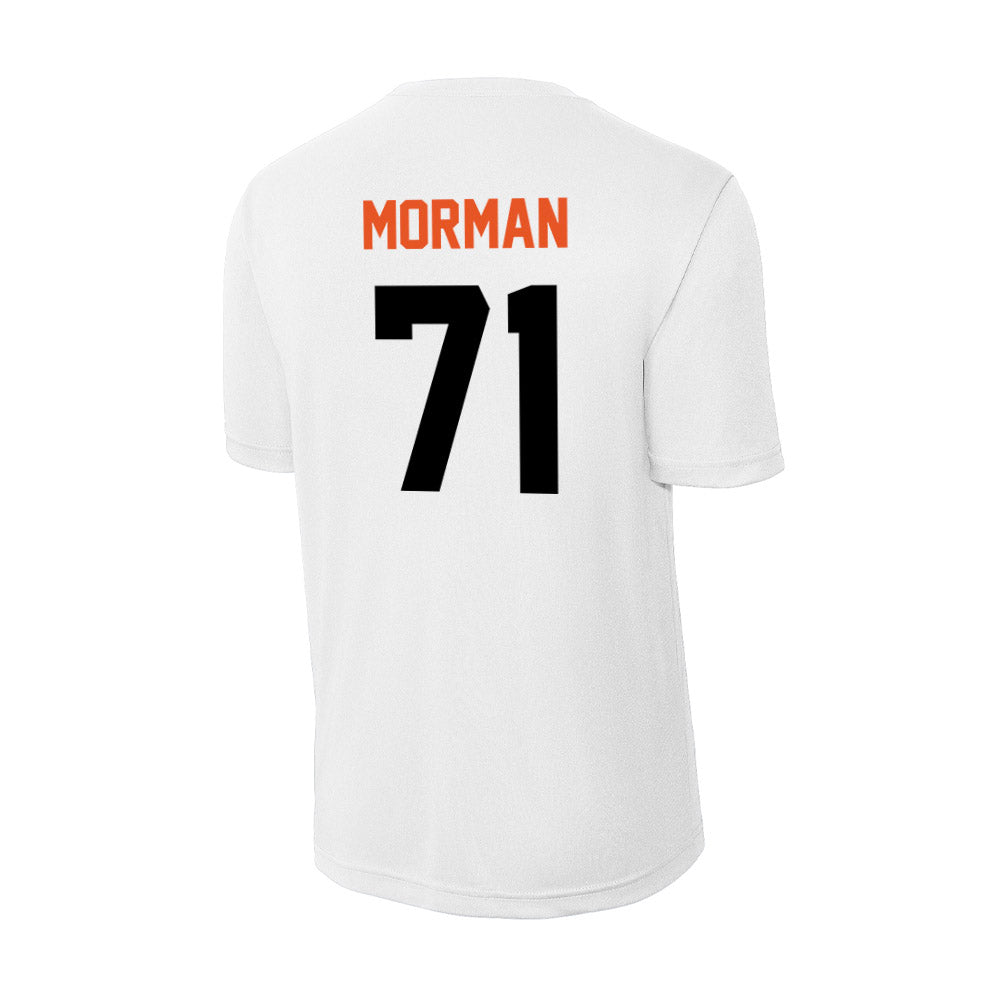 UTPB - NCAA Football : Caleb Morman - Activewear T-Shirt-1