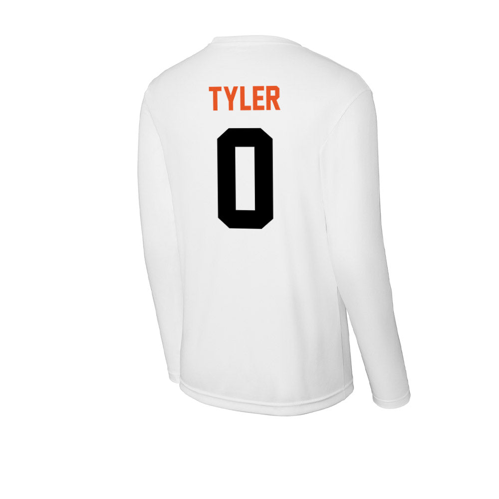 UTPB - NCAA Football : Cam Tyler - Activewear Long Sleeve T-Shirt-1