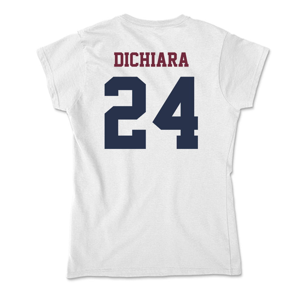 FDU - NCAA Baseball : Anthony DiChiara - Soft Style Women’s T-Shirt-1