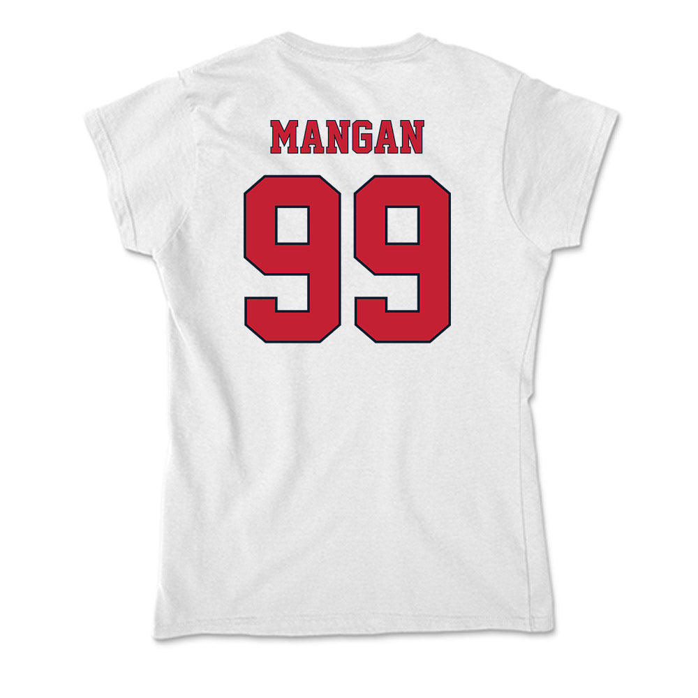St. Johns - NCAA Men's Lacrosse : Luke Mangan - Soft Style Women’s T-Shirt-1
