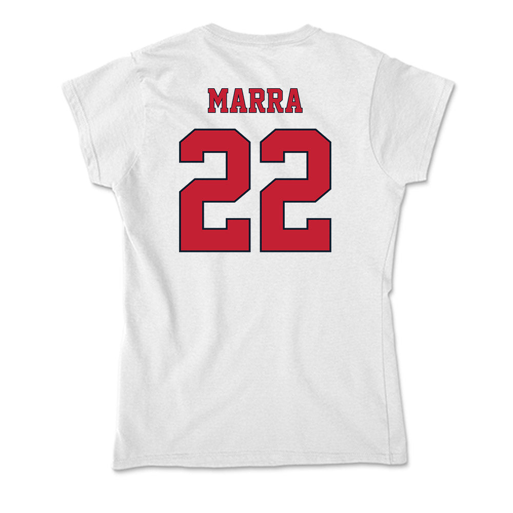 St. Johns - NCAA Softball : Maeve Marra - Soft Style Women’s T-Shirt-1