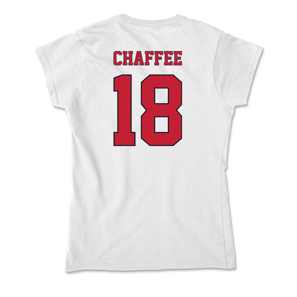 St. Johns - NCAA Baseball : Evan Chaffee - Soft Style Women’s T-Shirt-1