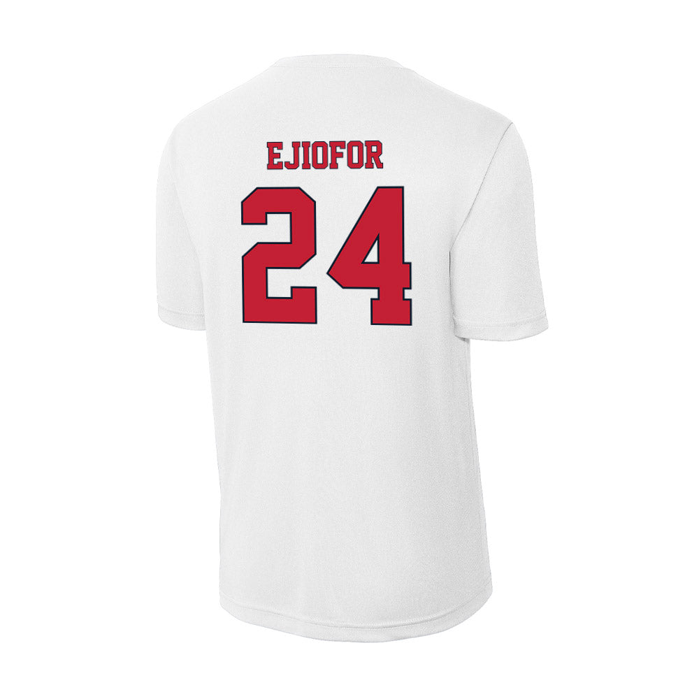 St. Johns - NCAA Men's Basketball : Zuby Ejiofor - Activewear T-Shirt-1