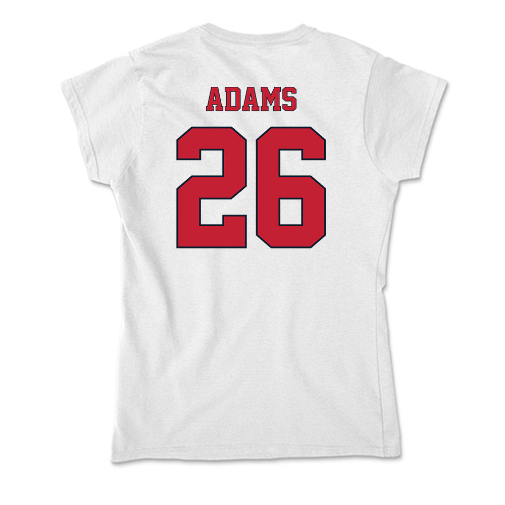 St. Johns - NCAA Baseball : Ryan Adams - Soft Style Women’s T-Shirt-1