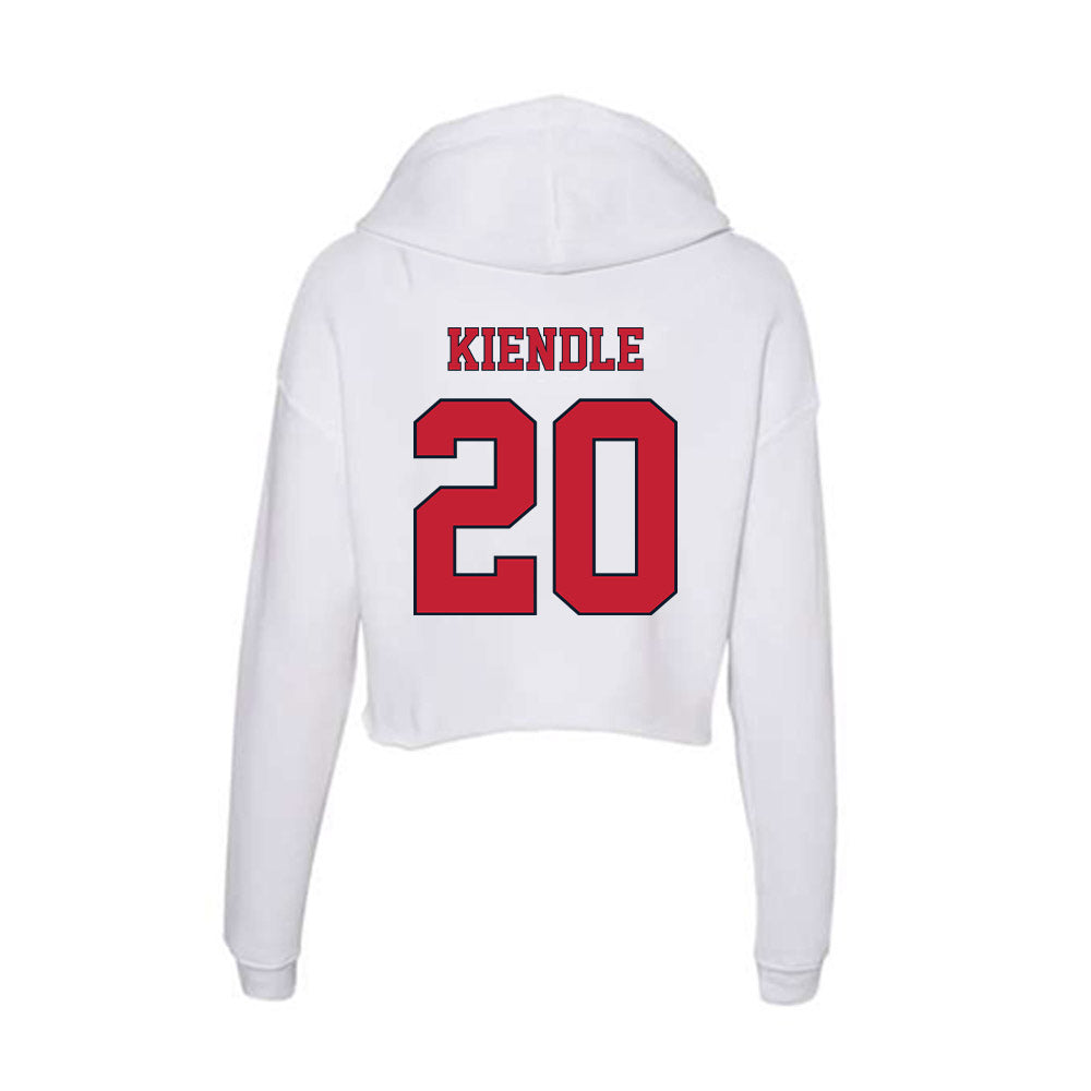St. Johns - NCAA Baseball : Ryan Kiendle - Women's Crop Fleece Hoodie-1