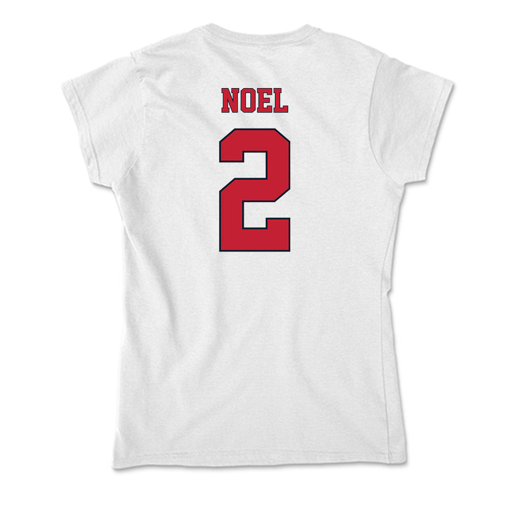 St. Johns - NCAA Men's Lacrosse : Harrison Noel - Soft Style Women’s T-Shirt-1