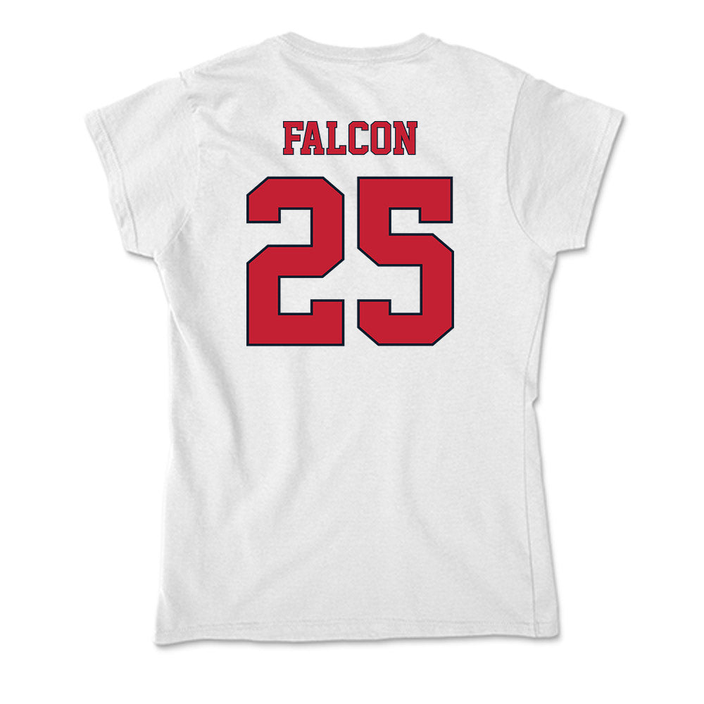 St. Johns - NCAA Baseball : Chad Falcon - Soft Style Women’s T-Shirt-1
